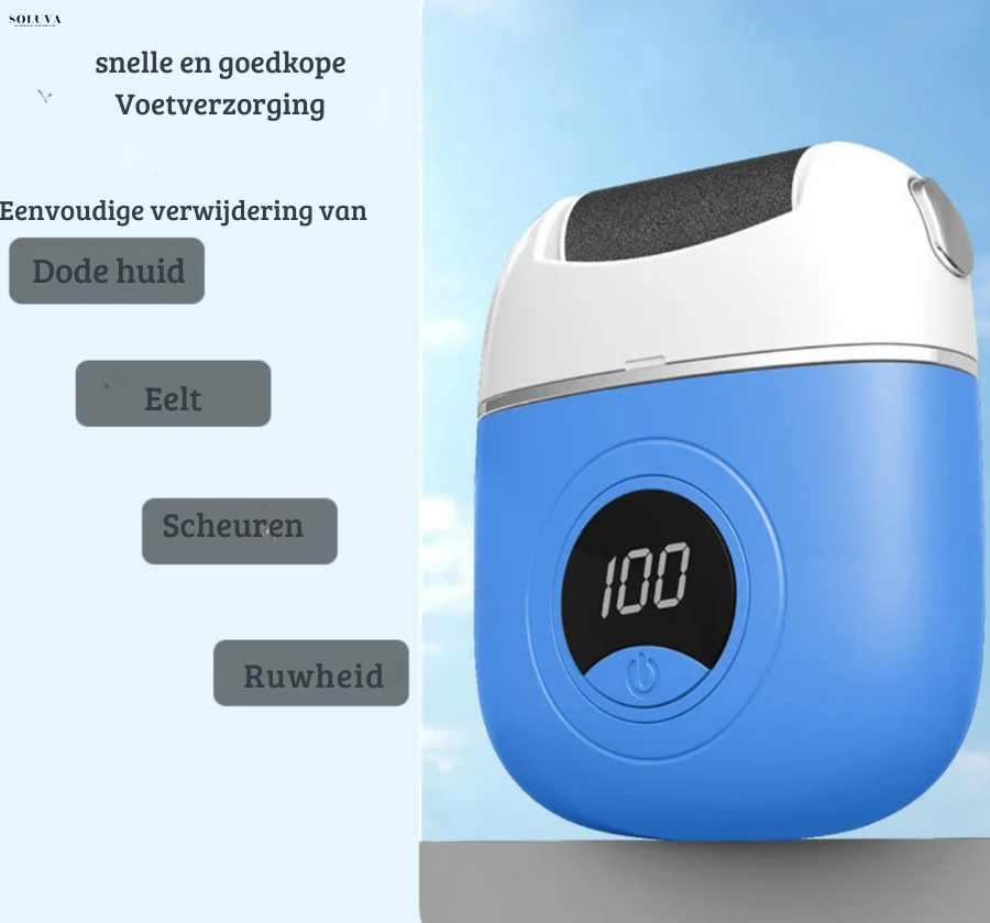 SmoothFoot - Oplaadbare Eeltverwijderaar