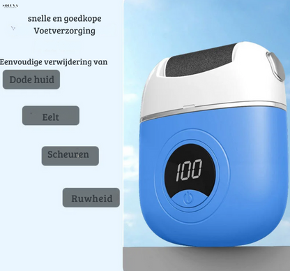 SmoothFoot - Oplaadbare Eeltverwijderaar