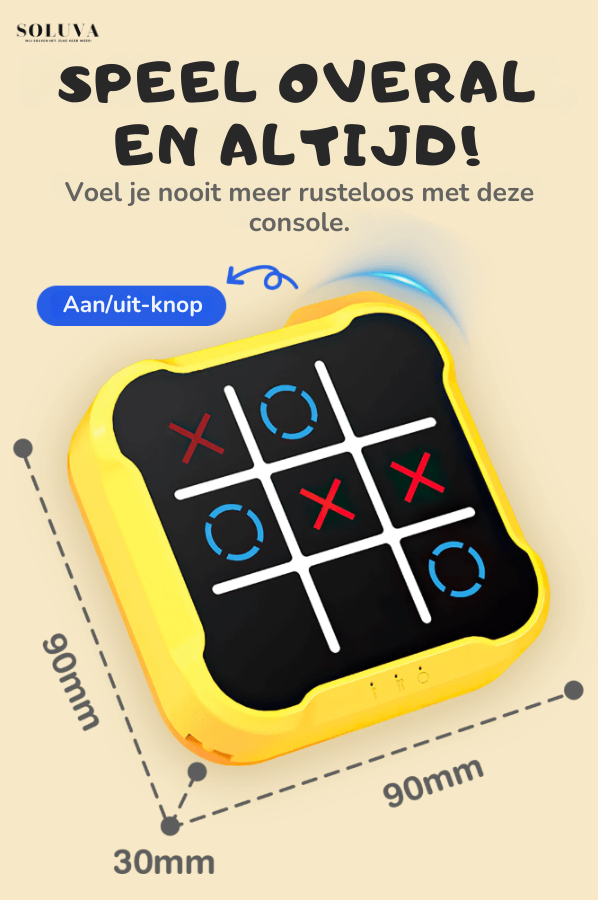 GameSphere - Boter kaas en eieren