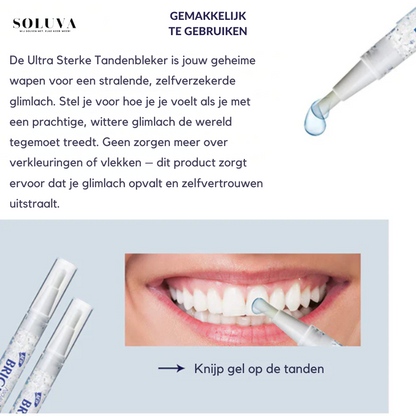 Teeth Essence - Ultra Sterke Tandenbleker - 1+2 Gratis!