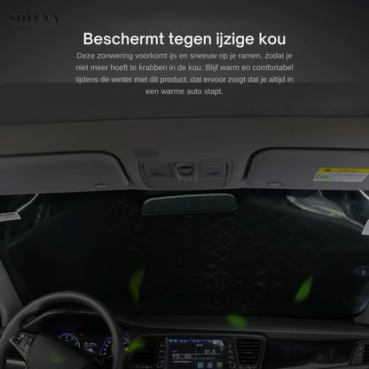 WinterShield - Magnetische Ruitbescherming