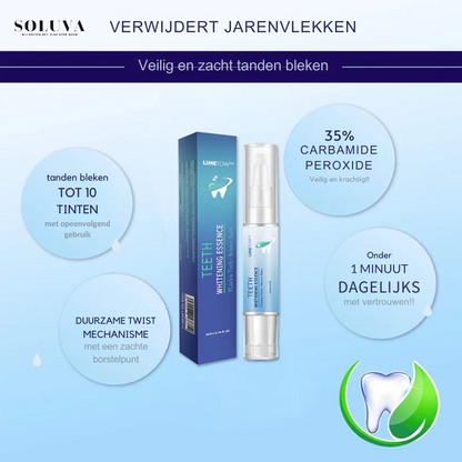 Teeth Essence - Ultra Sterke Tandenbleker - 1+2 Gratis!