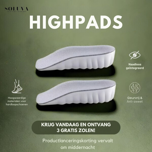 HighPads - Zachte Orthopedische Groei Zolen