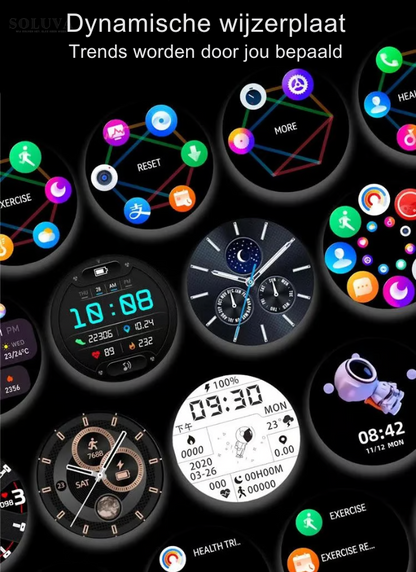 Luxura Horloge - Alle Functies op één Pols