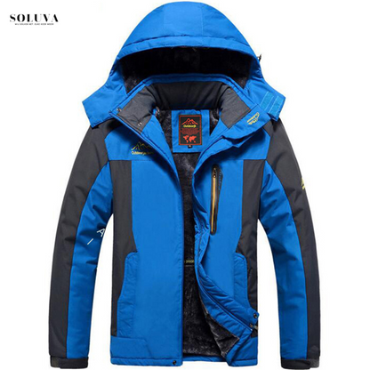 Waterdichte Winterjas -  Jouw Bescherming tijdens de koude dagen!