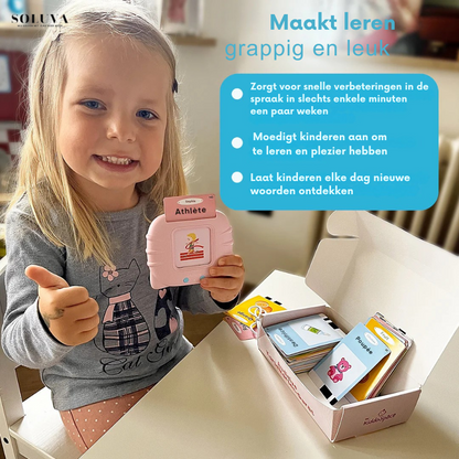 Sprekende Educatieve Flashcards Set