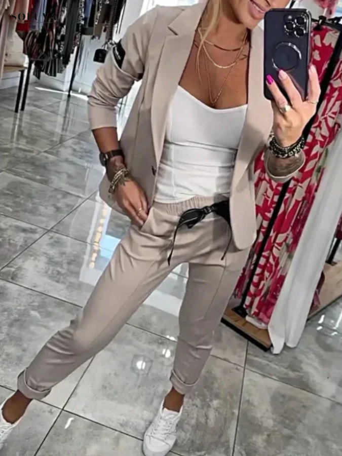 Clara - Elegante Casual Set