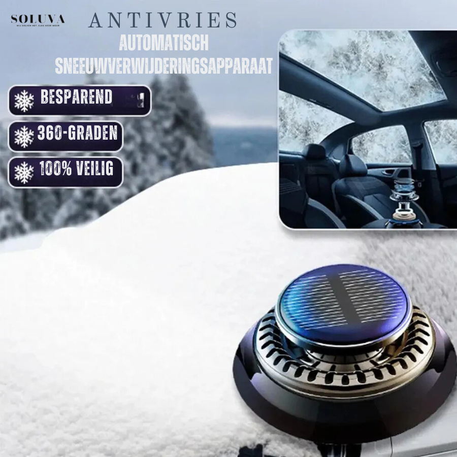 WinterWave - Geavanceerde Ruiten Ontdooier - 1+1 Gratis!