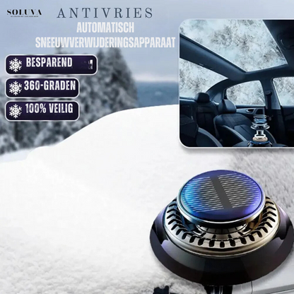 WinterWave - Geavanceerde Ruiten Ontdooier - 1+1 Gratis!