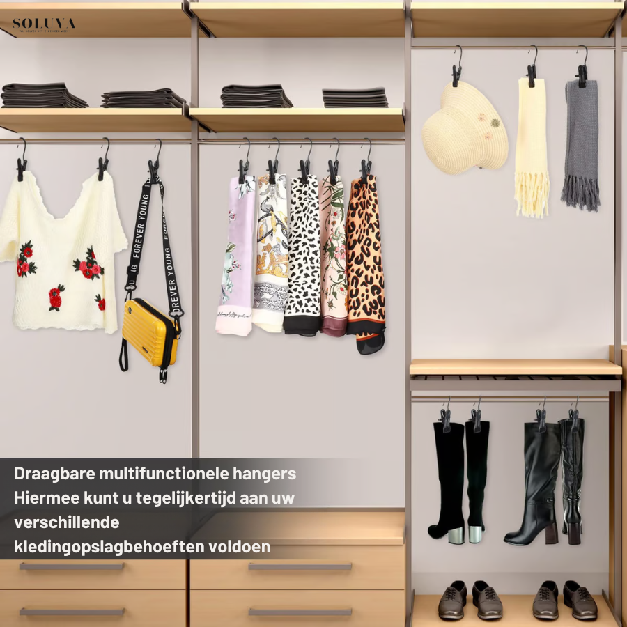 EasyHook - Ruimtebesparende Kledingklemmen