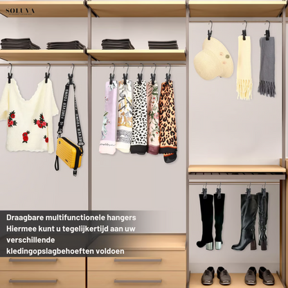 EasyHook - Ruimtebesparende Kledingklemmen