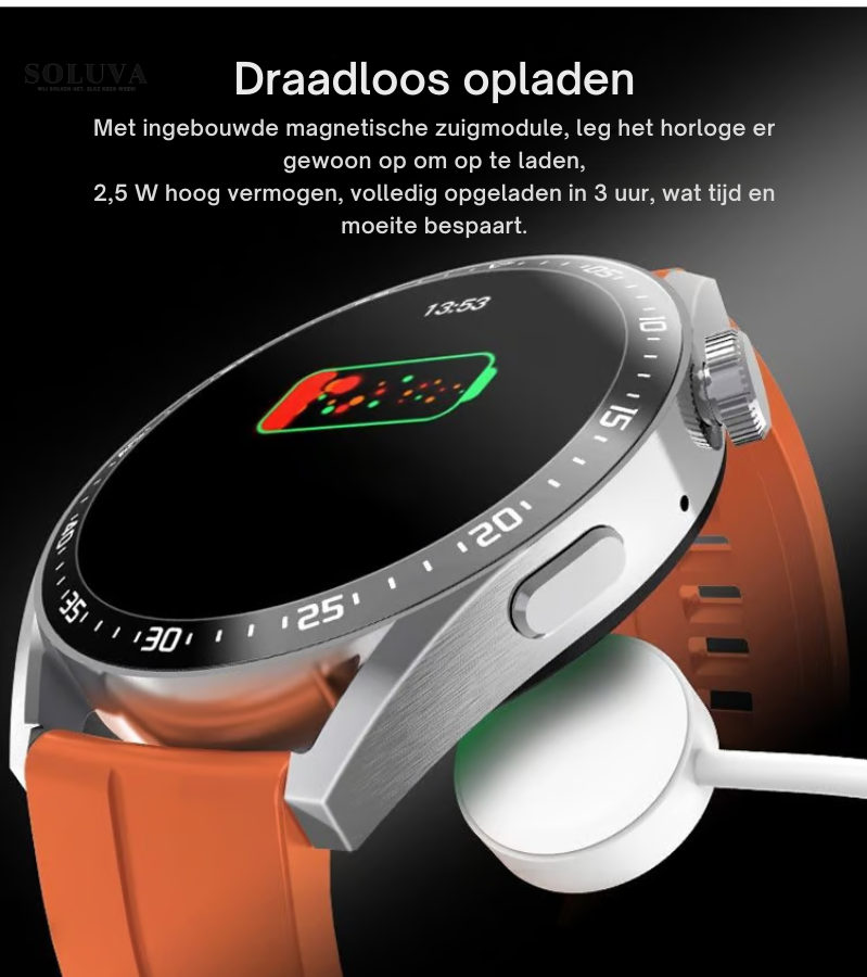 Luxura Horloge - Alle Functies op één Pols