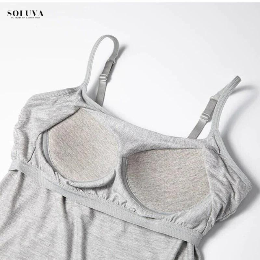 Comfy top - Ingebouwde Bh - Black Friday Special: 1+2 Gratis!