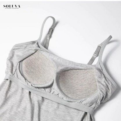 Comfy top - Ingebouwde Bh - Black Friday Special: 1+2 Gratis!