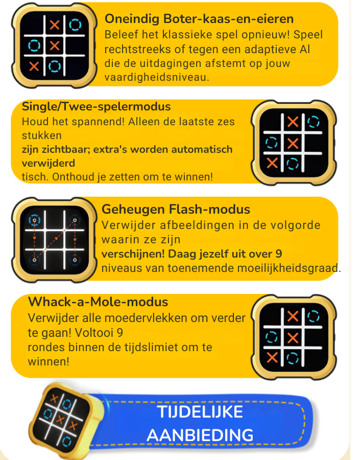 GameSphere - Boter kaas en eieren