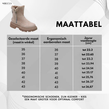 OrthoBoots - Orthopedische Warmte Laarzen