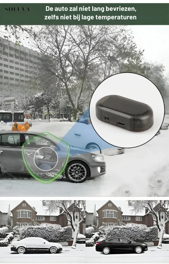 Anti-Vorst Ruitbeschermer - Kerst Sale Special: 1+2 Gratis!