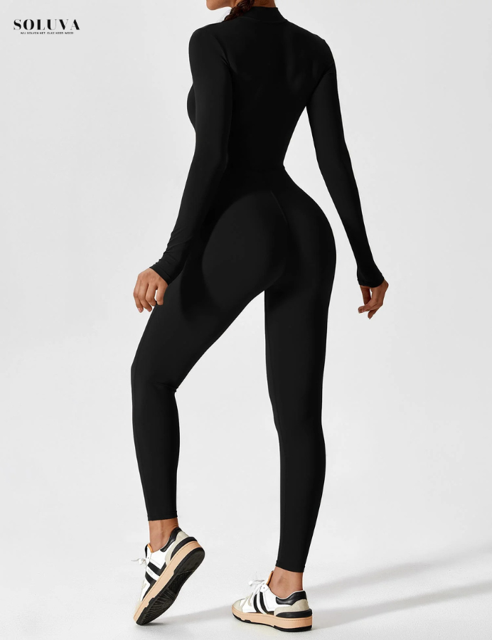 ShapeFit - Comfy Zipper Jumpsuit