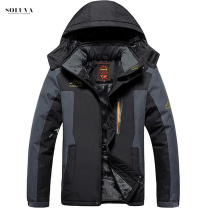 Waterdichte Winterjas -  Jouw Bescherming tijdens de koude dagen!