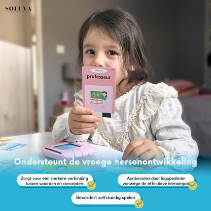 Sprekende Educatieve Flashcards Set