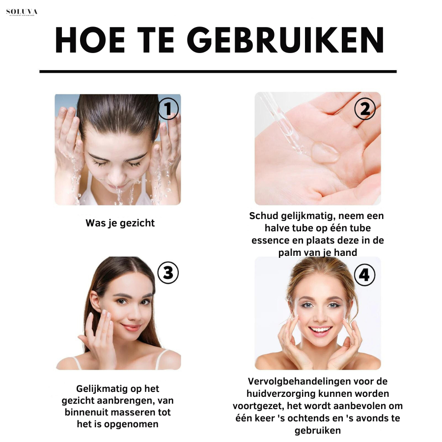 SkinShine - Huidverhelderende Gezichtsserum - 1+1 Gratis!