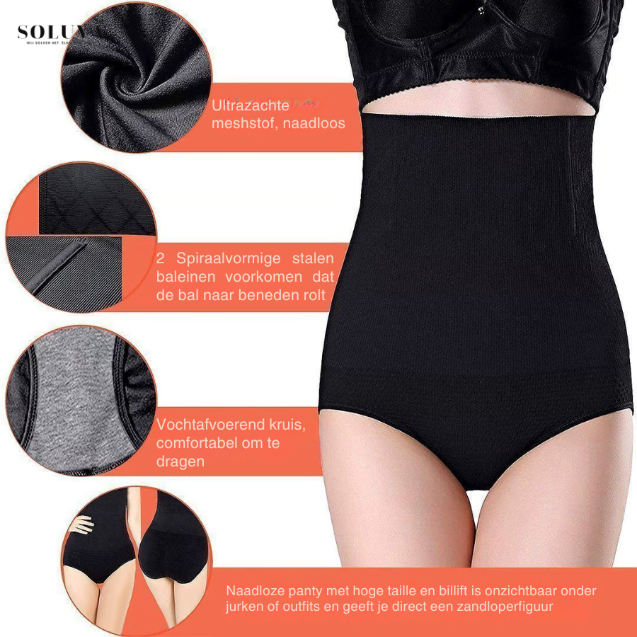 Curvy Boost - Vetverbergende Body Shaper - 1+1 Gratis!