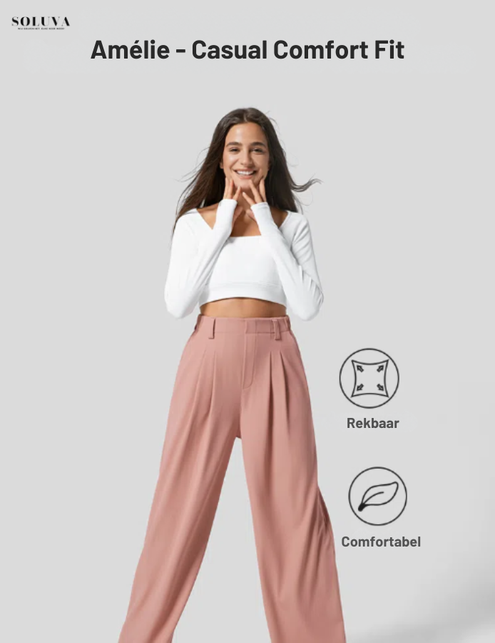 Amélie - Casual Comfort Fit