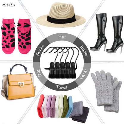 EasyHook - Ruimtebesparende Kledingklemmen