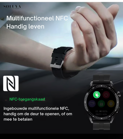 Luxura Horloge - Alle Functies op één Pols