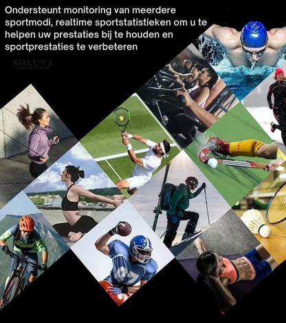 Luxura Horloge - Alle Functies op één Pols