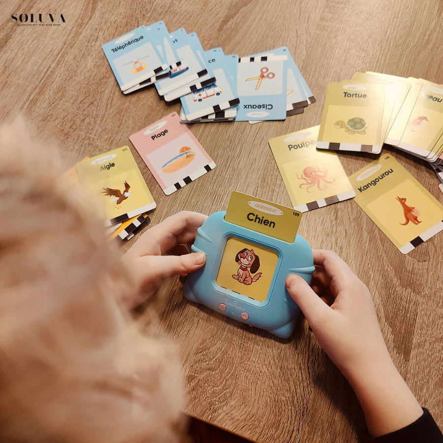 Sprekende Educatieve Flashcards Set