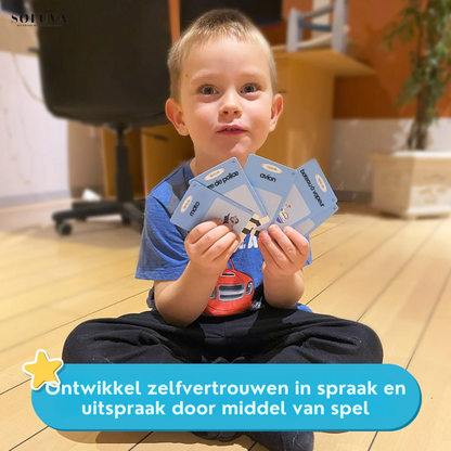 Sprekende Educatieve Flashcards Set