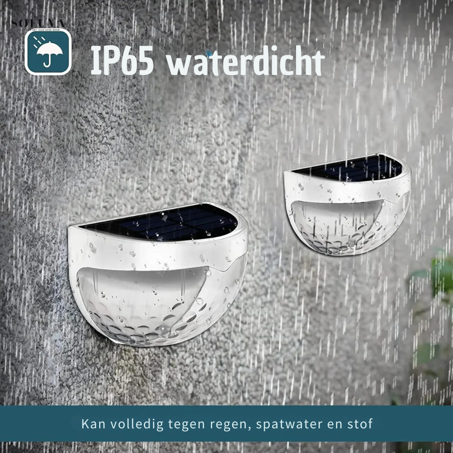 EcoGlow - Energiebesparende WandLamp