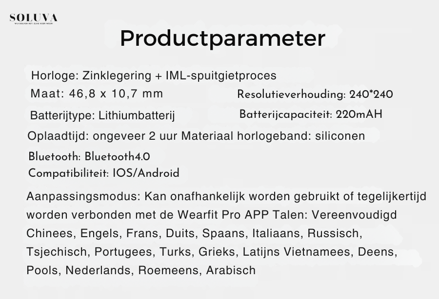 Luxura Horloge - Alle Functies op één Pols