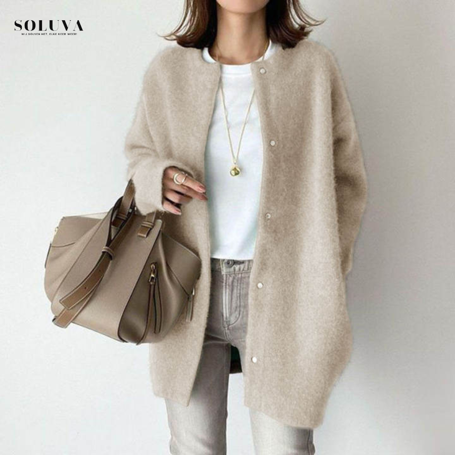 Elena Comfy - Verfijnde Cardigan