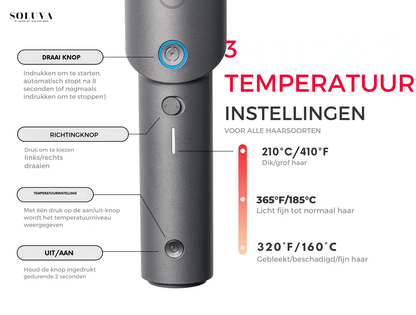 KrulPro Max - Glansvolle Perfectie