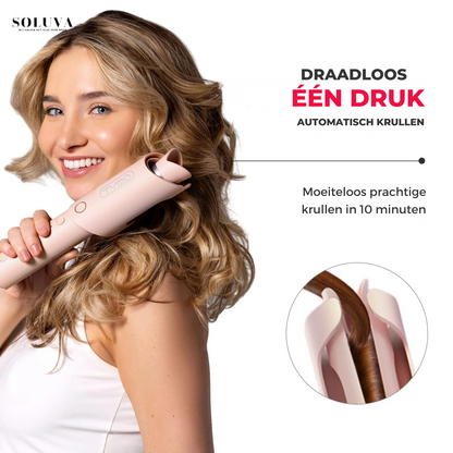 KrulPro Max - Glansvolle Perfectie