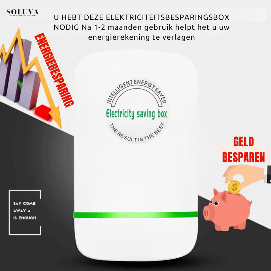 EcoSave - Energie Besparende Apparaat - 1+1 Gratis!