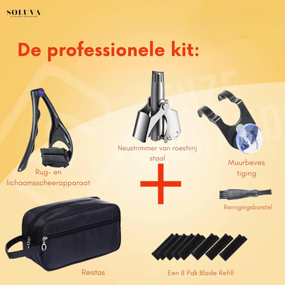 Precision BodyShaver - Voor Perfecte Gladde Resultaten!