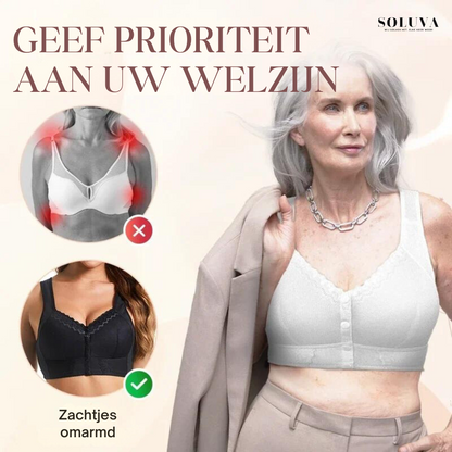 Luchtige Voorsluit BH - 1+1 Gratis!