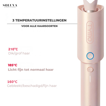 KrulPro Max - Glansvolle Perfectie