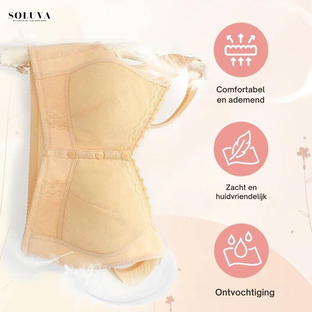 Luchtige Voorsluit BH - 1+1 Gratis!