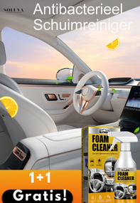 Antibacteriële Schuimreiniger - 1+1 Gratis!