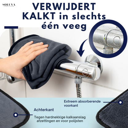 HydroClear Towel - Ultra Absorberende Droogdoek - 1+2 Gratis!