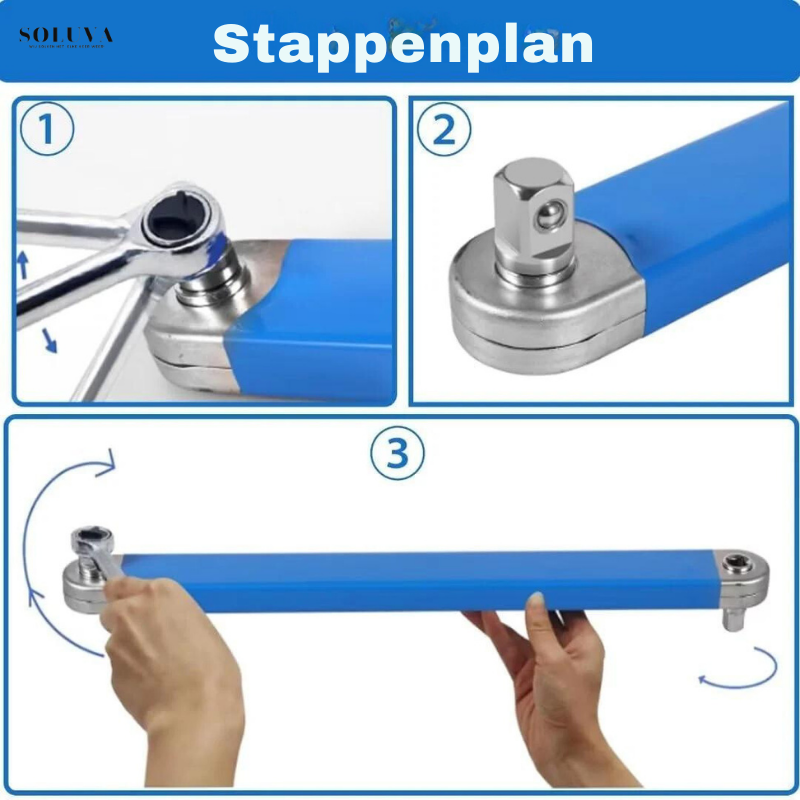 Multifunctionele Verlengsleutel