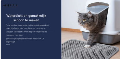 Vuil Vangende Katten Mat - 1+1 Gratis!