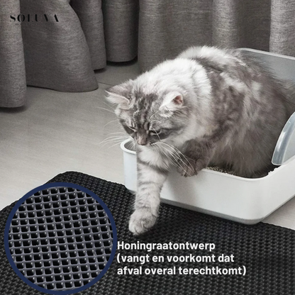 Vuil Vangende Katten Mat - 1+1 Gratis!