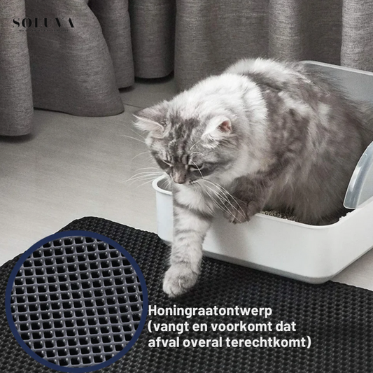 Vuil Vangende Katten Mat - 1+1 Gratis!