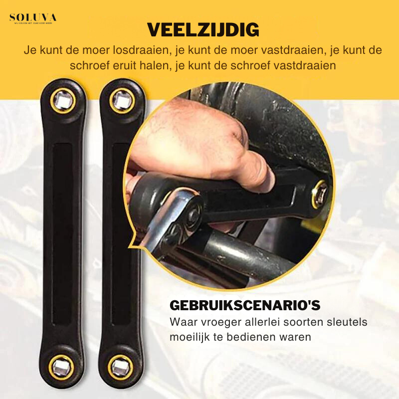 Multifunctionele Verlengsleutel