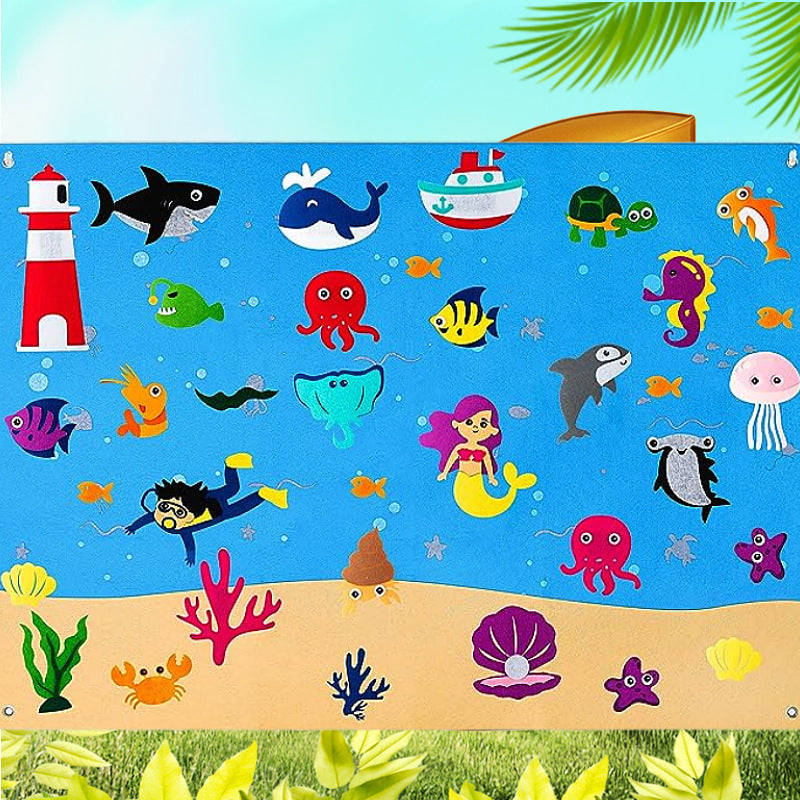 Winterwonderland Speelbord